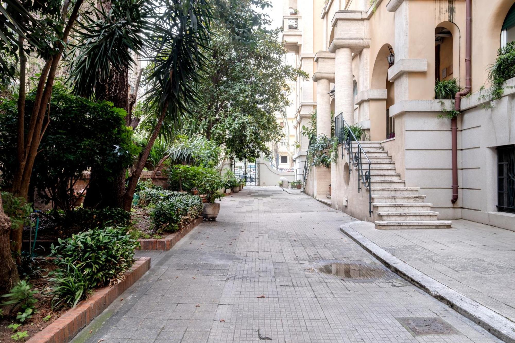 Vatican36 Guest House โรม ภายนอก รูปภาพ