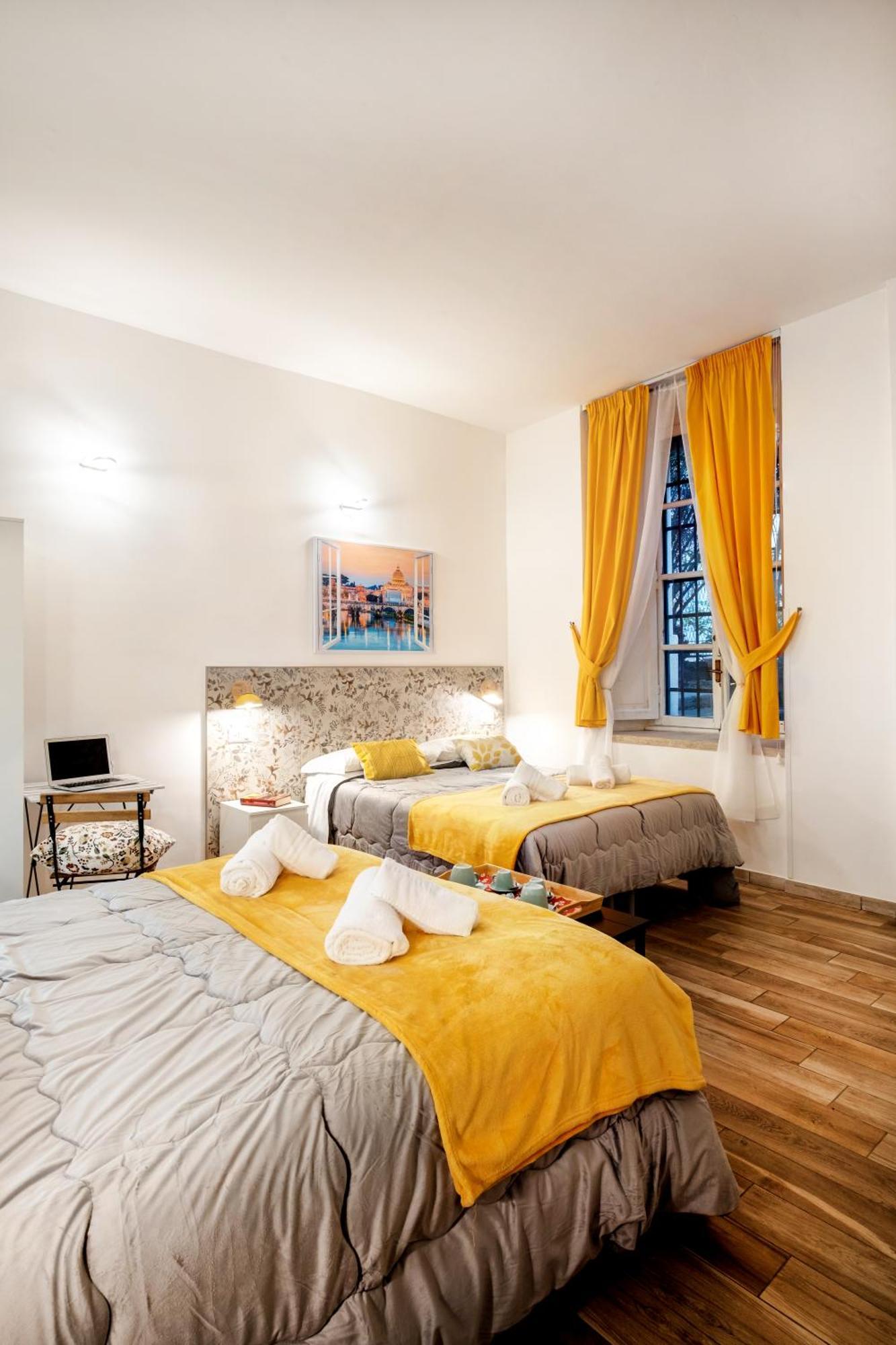 Vatican36 Guest House โรม ภายนอก รูปภาพ