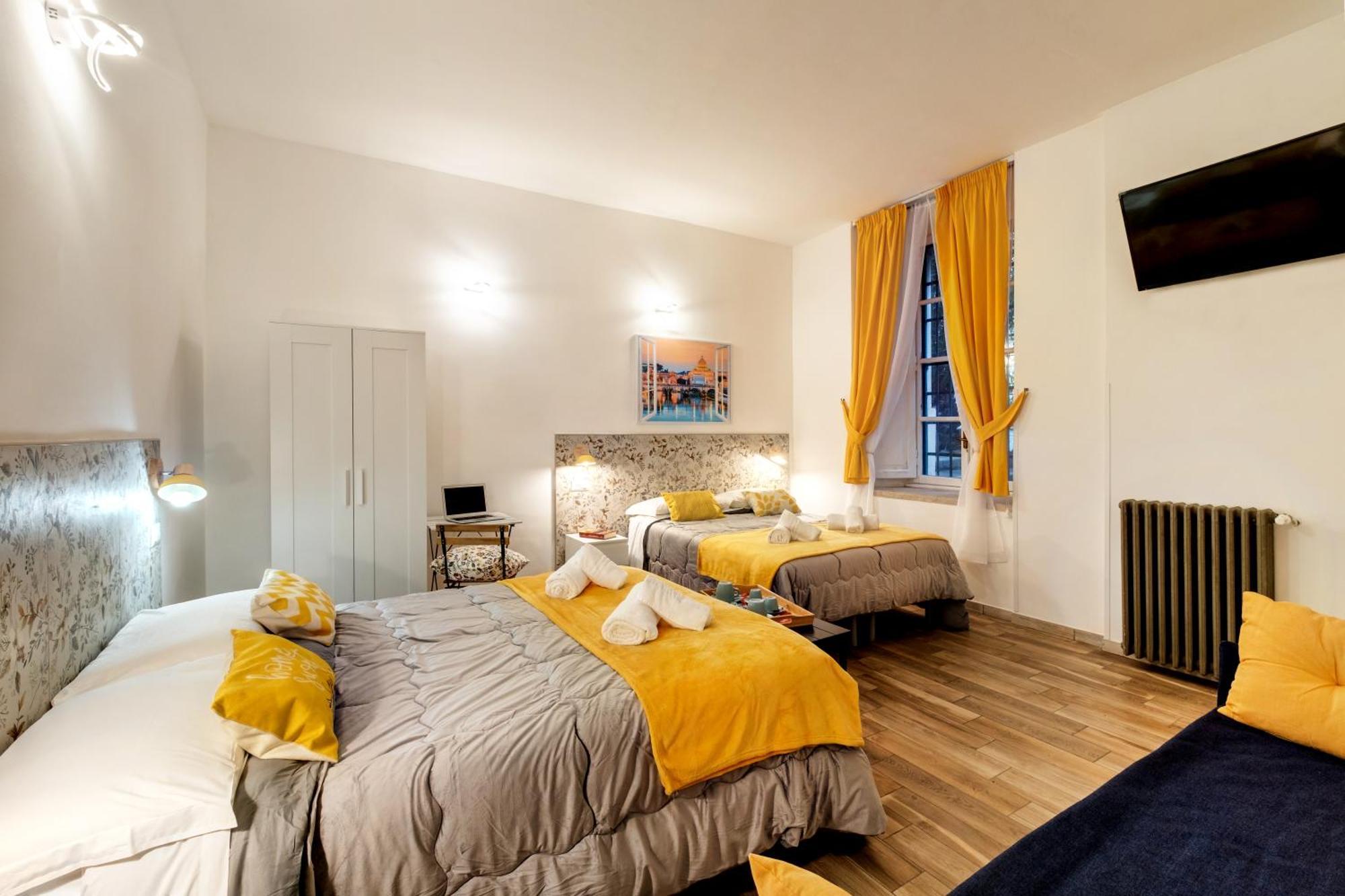 Vatican36 Guest House โรม ภายนอก รูปภาพ