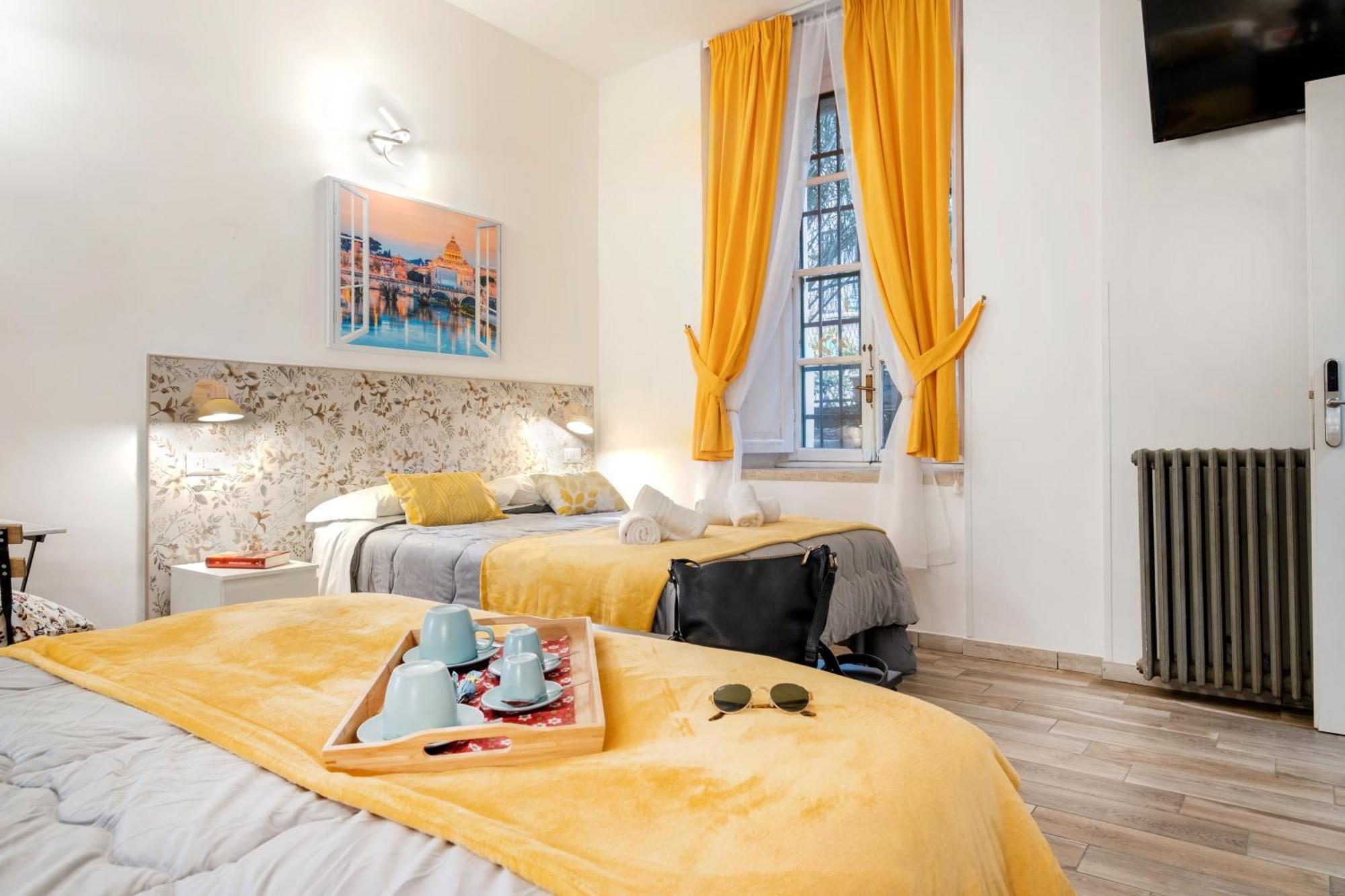 Vatican36 Guest House โรม ภายนอก รูปภาพ