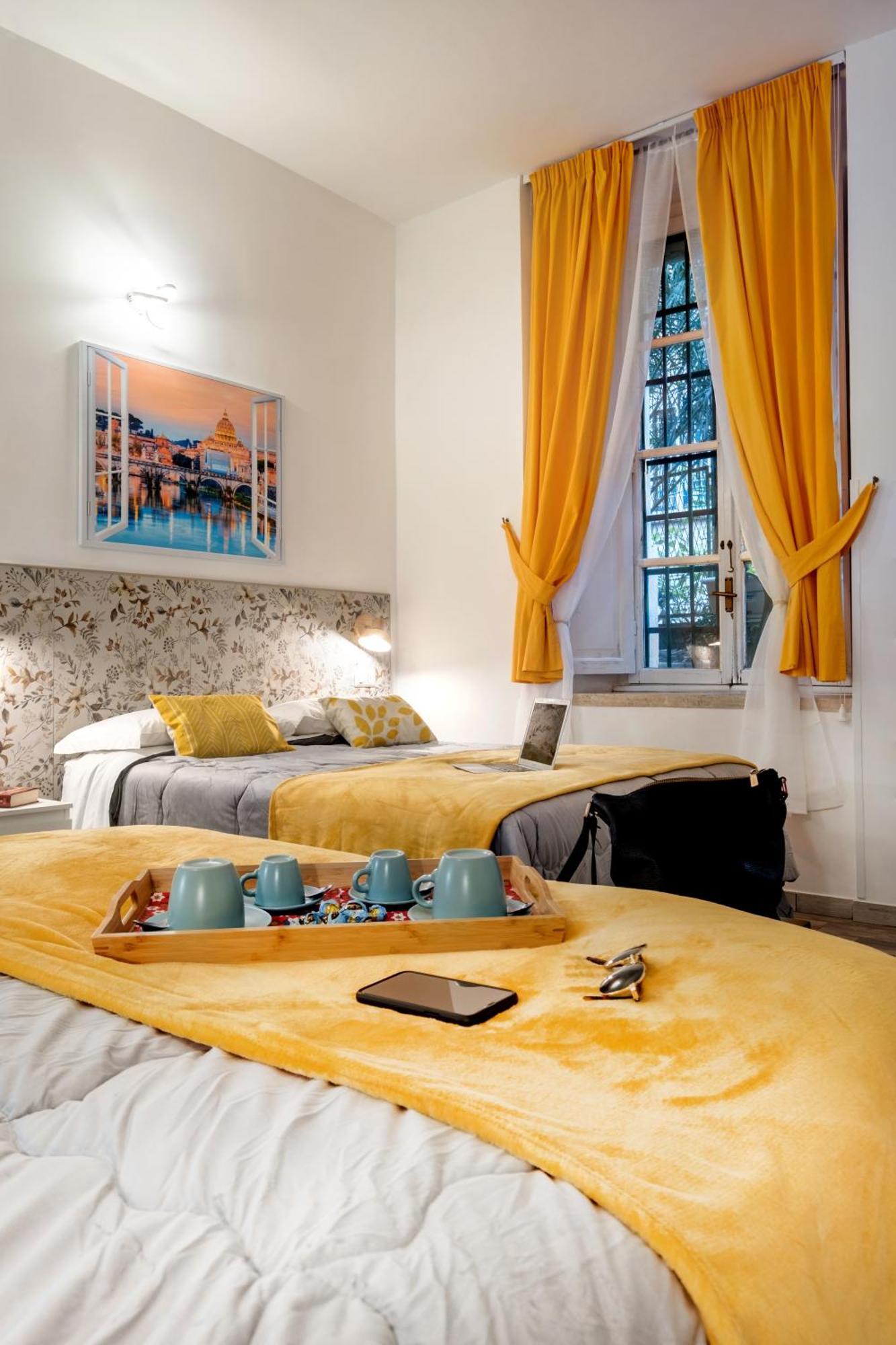 Vatican36 Guest House โรม ภายนอก รูปภาพ