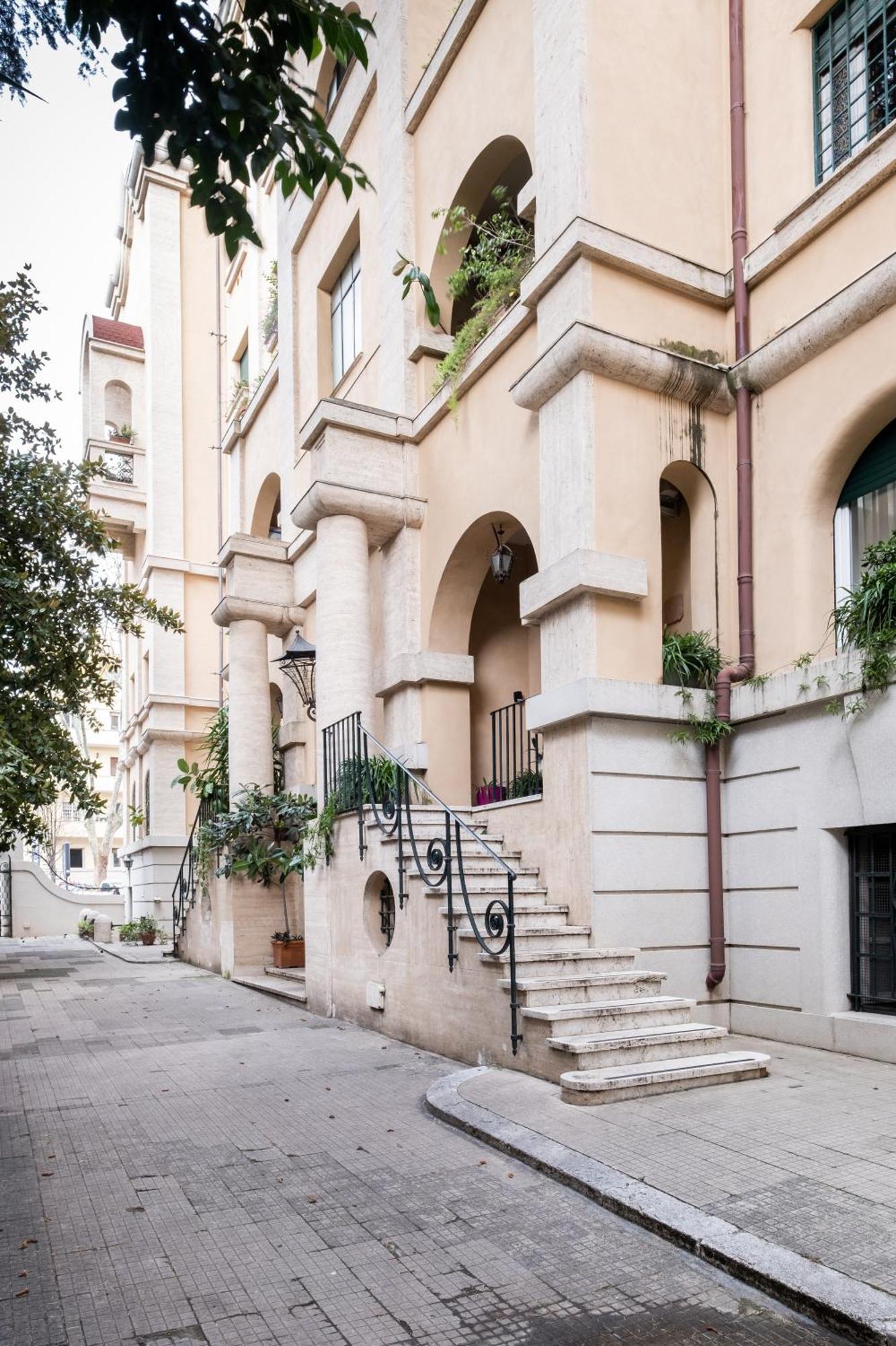 Vatican36 Guest House โรม ภายนอก รูปภาพ